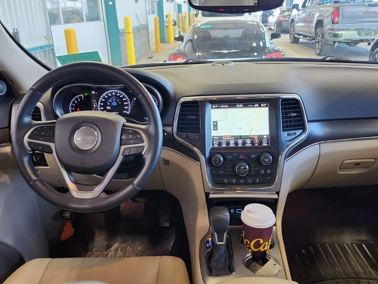 Jeep Grand cherokee | LIMITED | ПАНОРАМА | ДВА КЛЮЧА , снимка 10 - Автомобили и джипове - 54549311