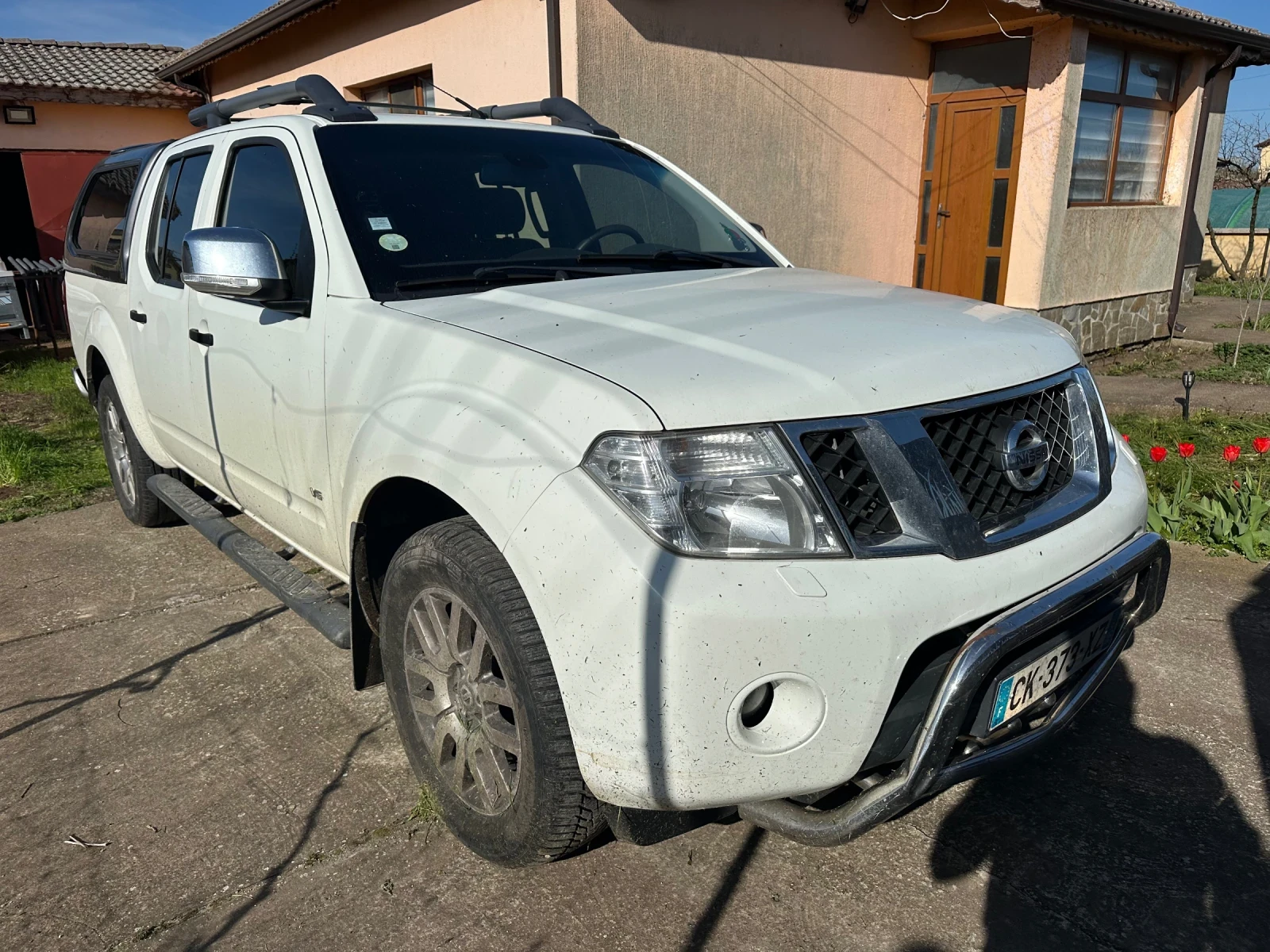 Nissan Navara V6