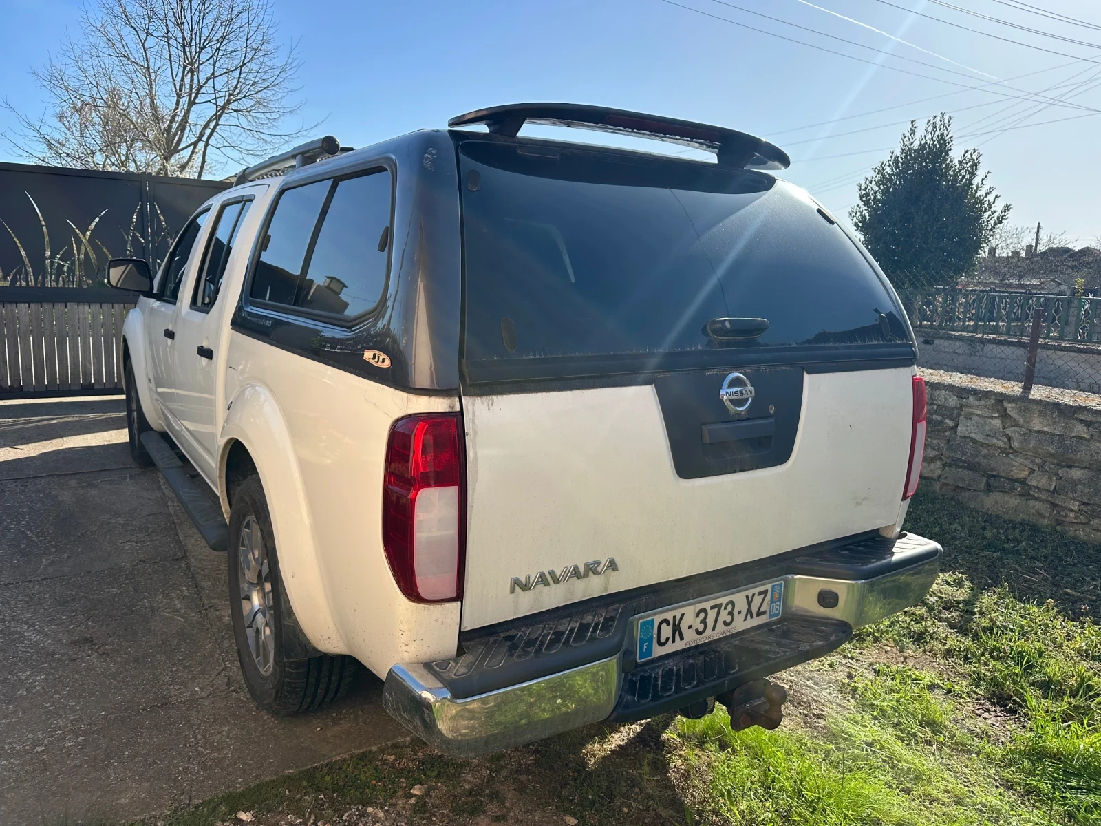 Nissan Navara V6, снимка 7 - Автомобили и джипове - 54654353