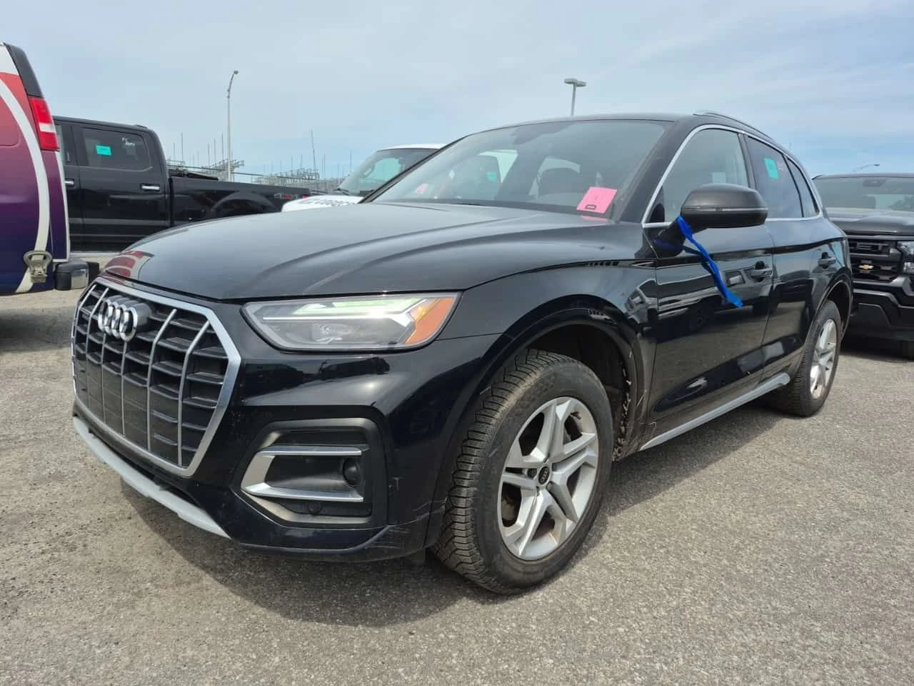 Audi Q5 KOMFORT/КОЖА/ПОДГРЕВ/CARFAX/ФИНАНСИРАНЕ, снимка 2 - Автомобили и джипове - 54904671