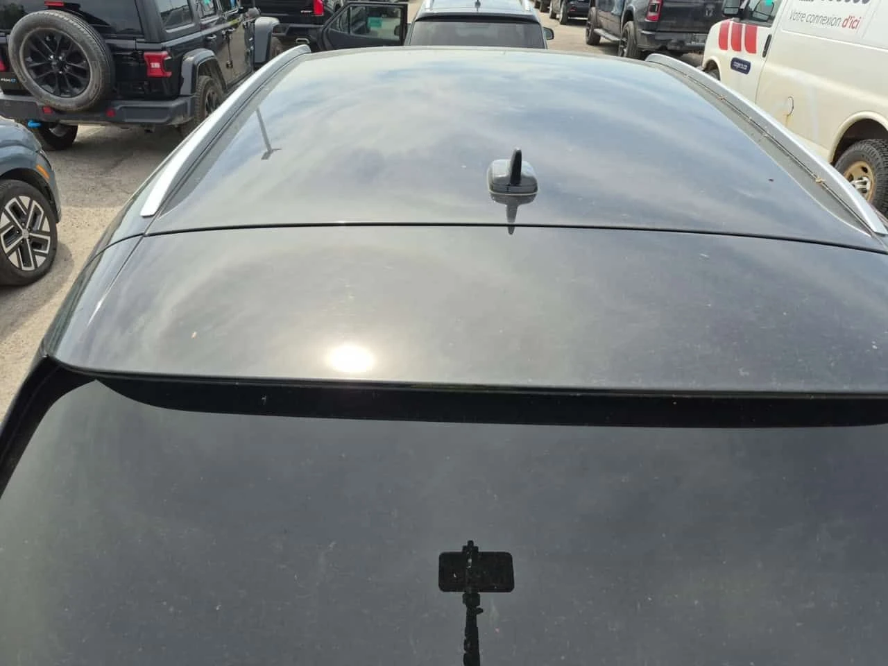 Audi Q5 KOMFORT/КОЖА/ПОДГРЕВ/CARFAX/ФИНАНСИРАНЕ, снимка 5 - Автомобили и джипове - 54904671