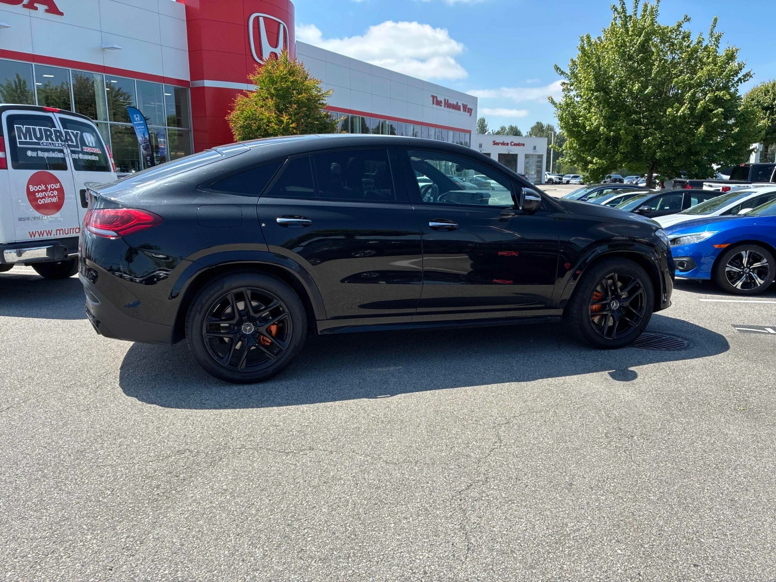Mercedes-Benz GLE 53 4MATIC CARFAX, снимка 3 - Автомобили и джипове - 55019089