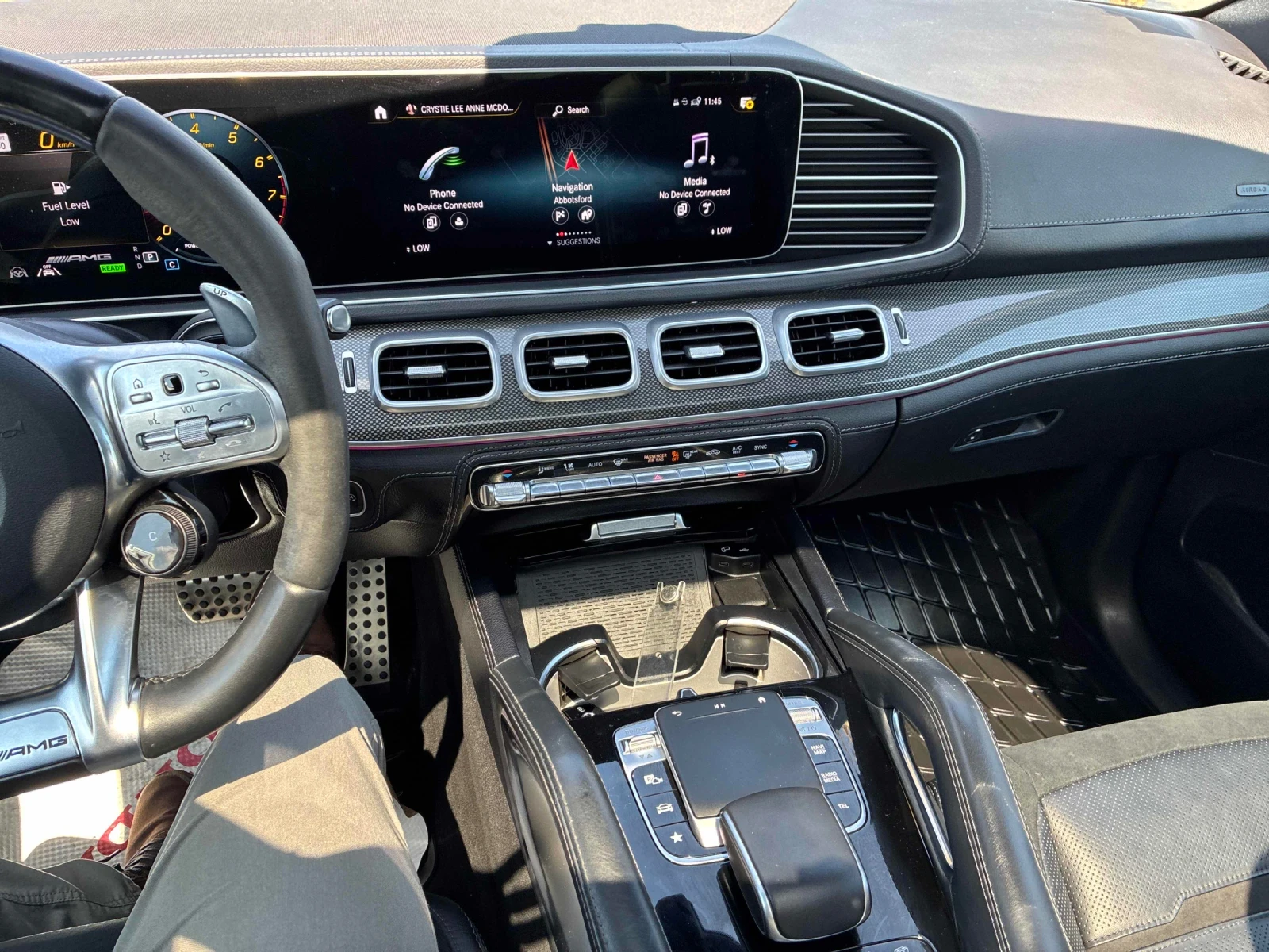 Mercedes-Benz GLE 53 4MATIC CARFAX, снимка 9 - Автомобили и джипове - 55019089