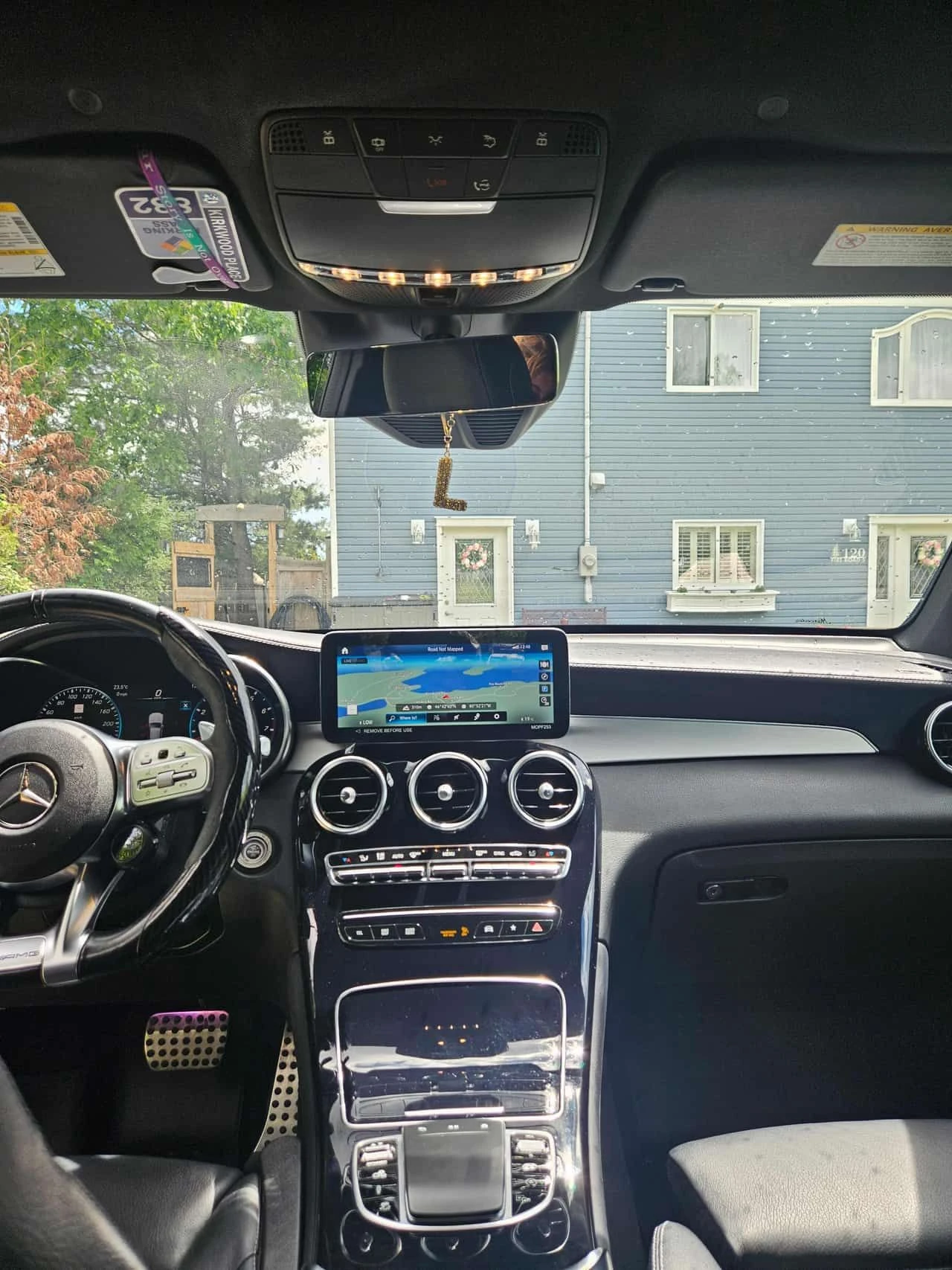 Mercedes-Benz GLC * AMG 43 * CARFAX * БЕЗ ПЪРВОНАЧАЛНА ВНОСКА, снимка 10 - Автомобили и джипове - 55034280