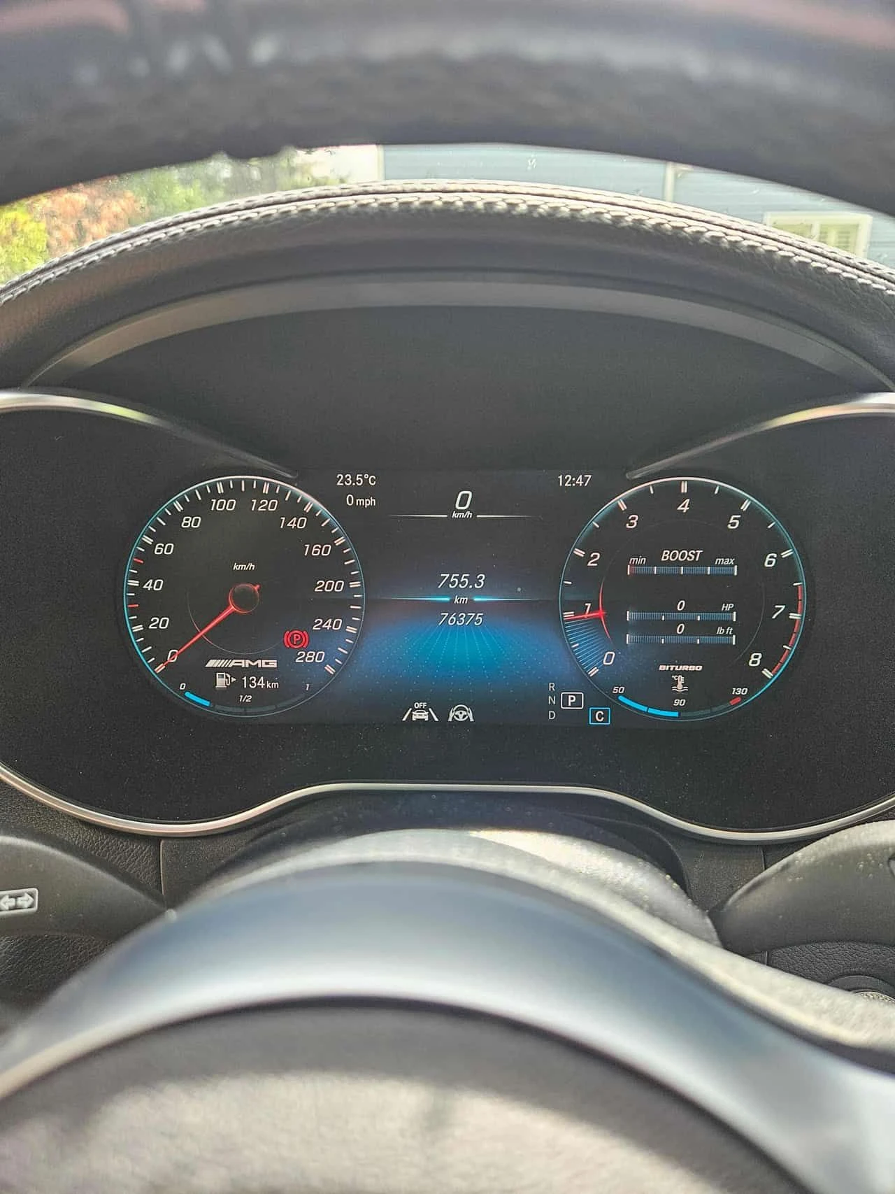 Mercedes-Benz GLC * AMG 43 * CARFAX * БЕЗ ПЪРВОНАЧАЛНА ВНОСКА, снимка 8 - Автомобили и джипове - 55034280