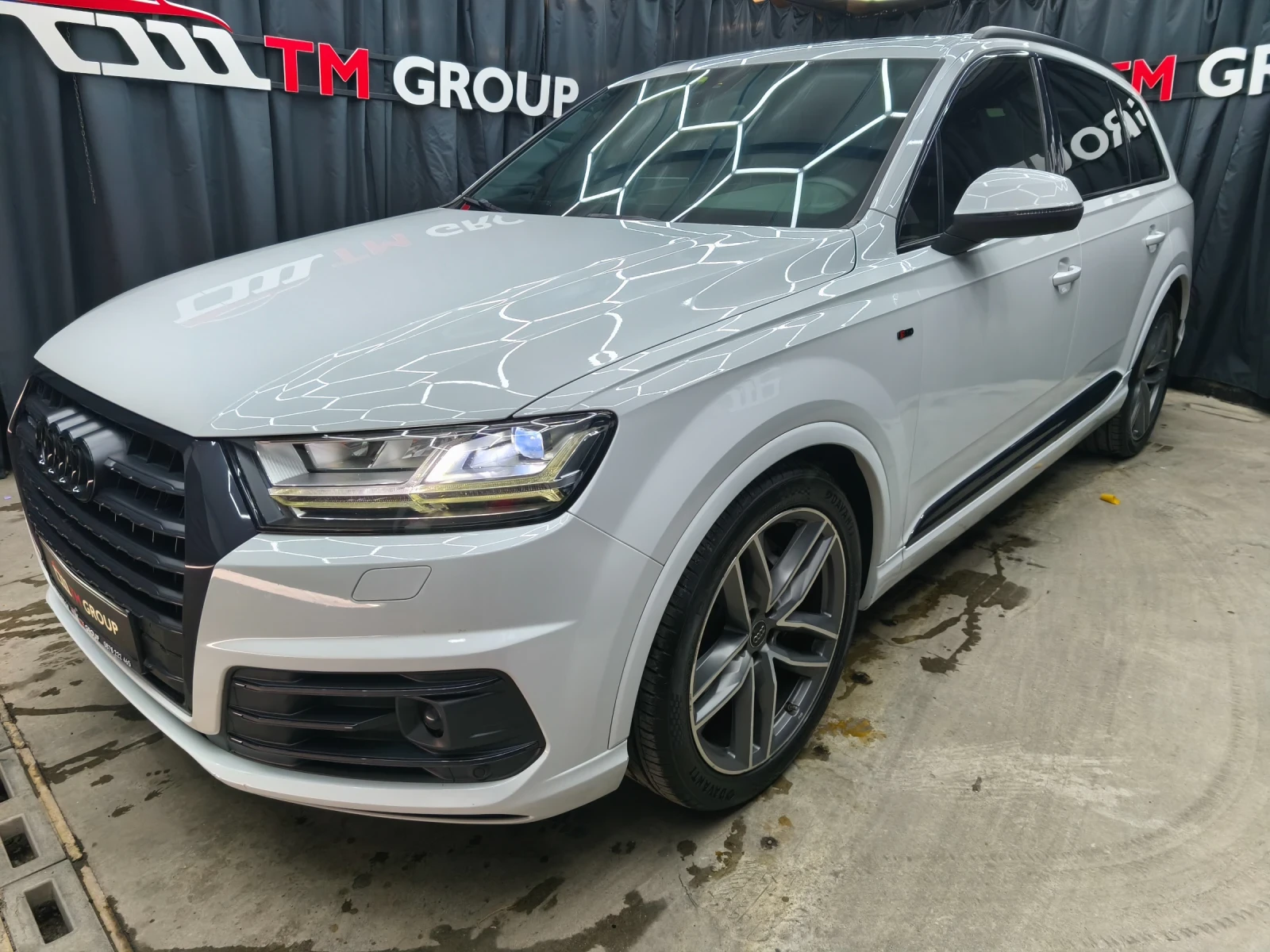 Audi Q7 3.0TDI 272k.c Quattro Sline 7mesta Euro6