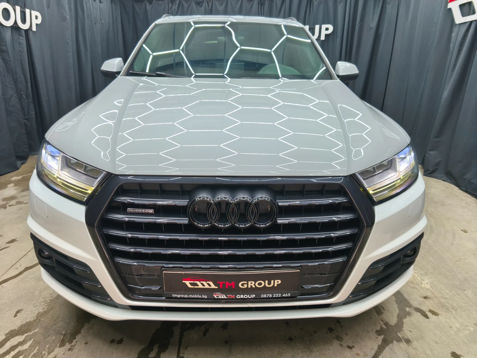 Audi Q7 3.0TDI 272k.c Quattro Sline 7mesta Euro6, снимка 3 - Автомобили и джипове - 55172485