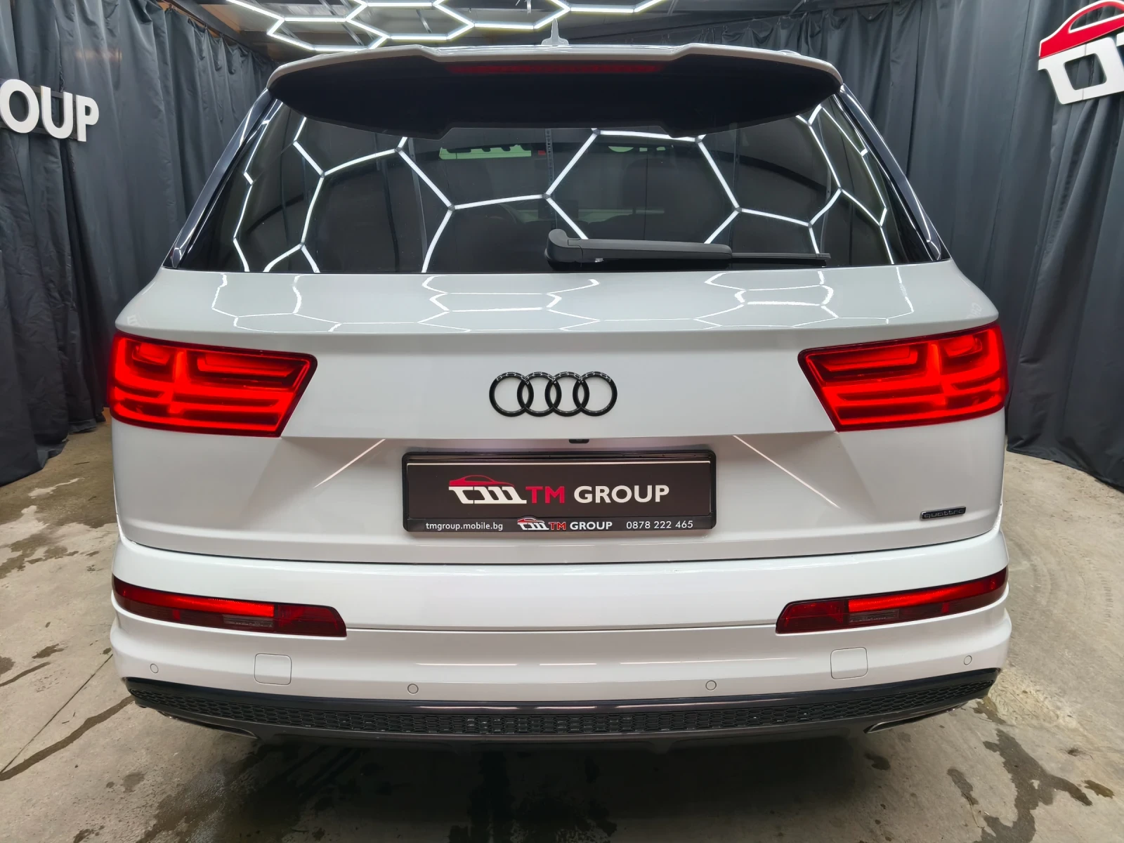 Audi Q7 3.0TDI 272k.c Quattro Sline 7mesta Euro6, снимка 7 - Автомобили и джипове - 55172485