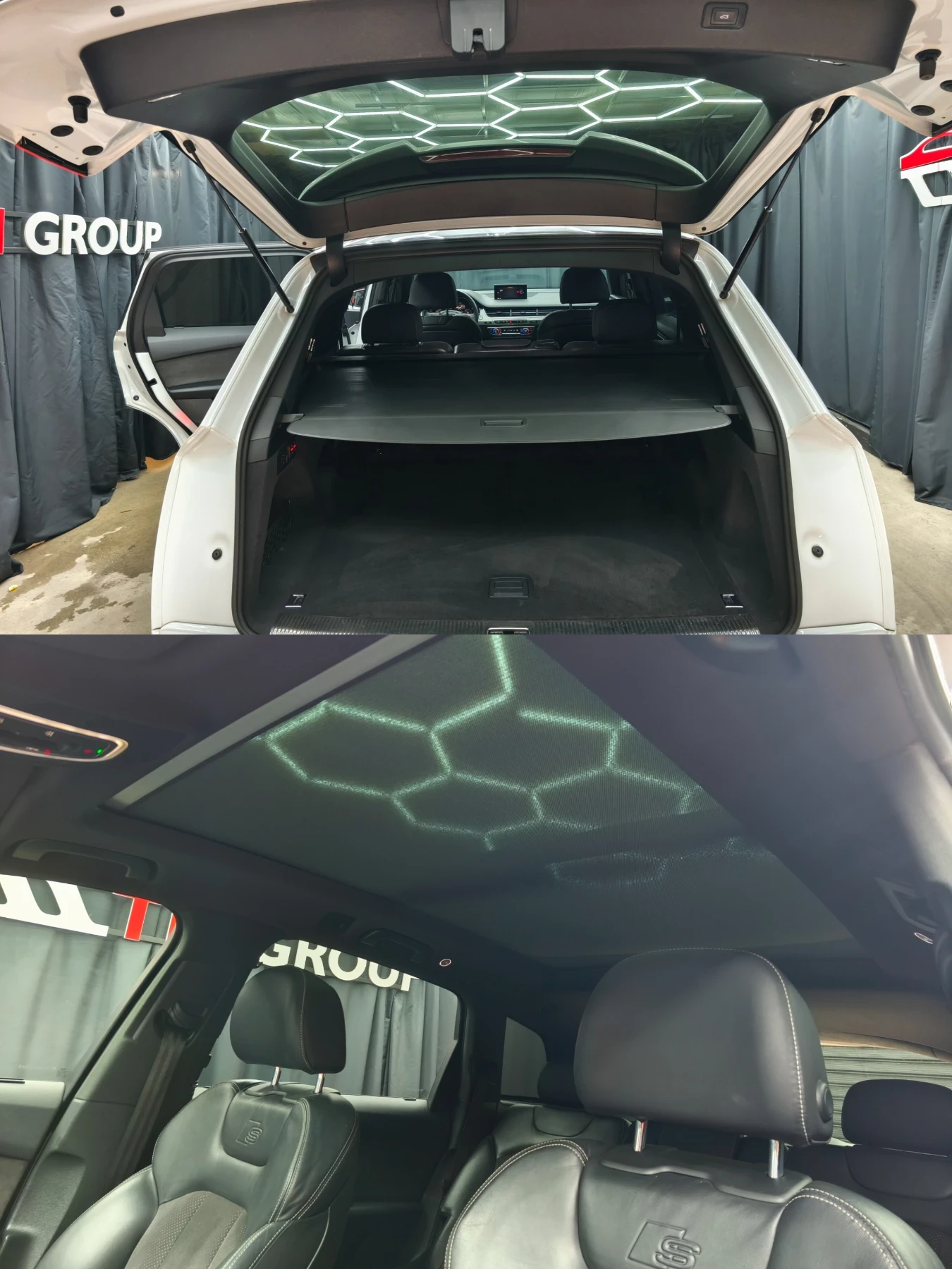 Audi Q7 3.0TDI 272k.c Quattro Sline 7mesta Euro6, снимка 14 - Автомобили и джипове - 55172485