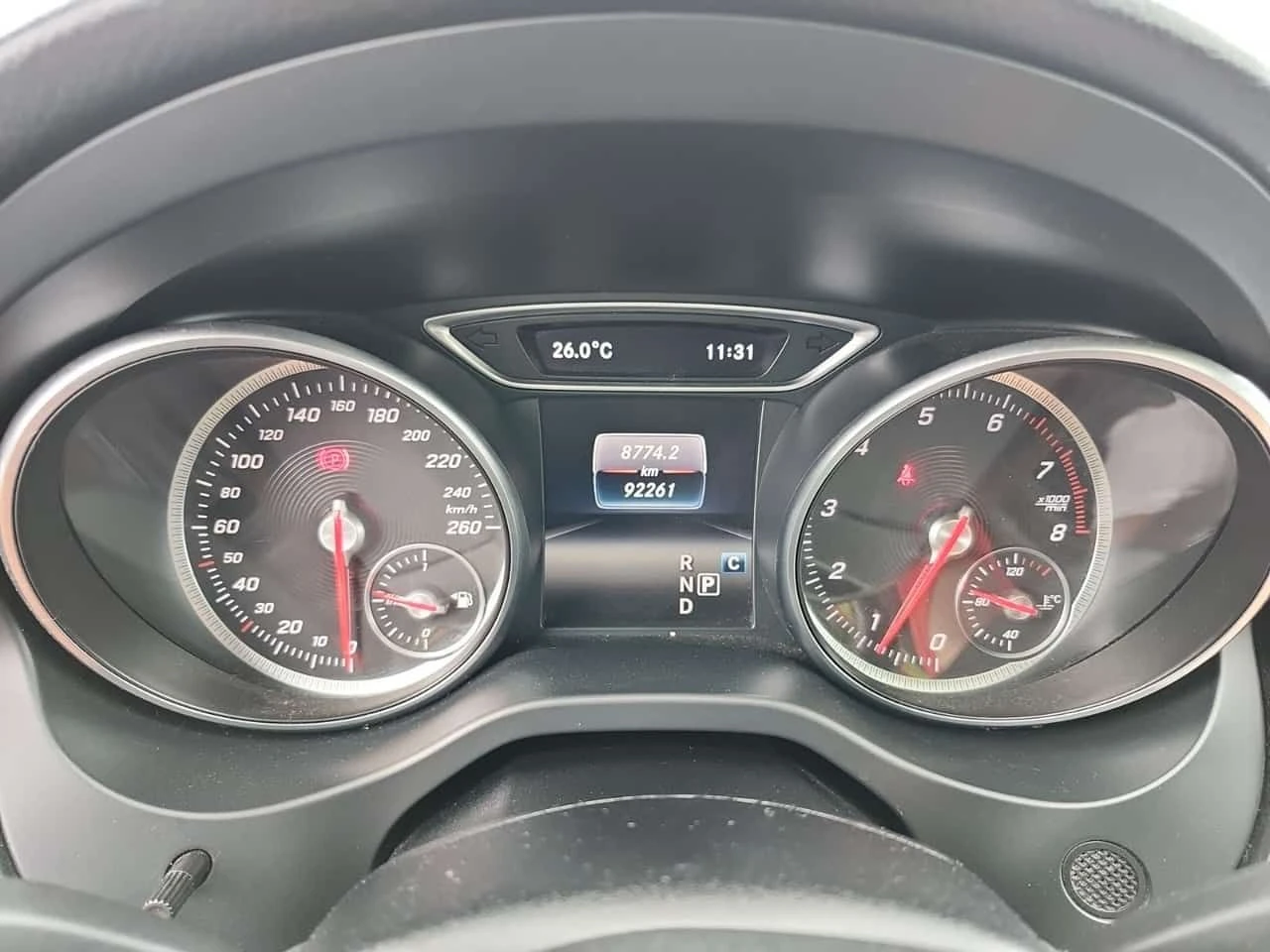 Mercedes-Benz GLA 250 AMG ПАКЕТ/CARFAX/ПОДГРЕВ/ПАМЕТ/ПАНОРАМА/, снимка 9 - Автомобили и джипове - 55305206