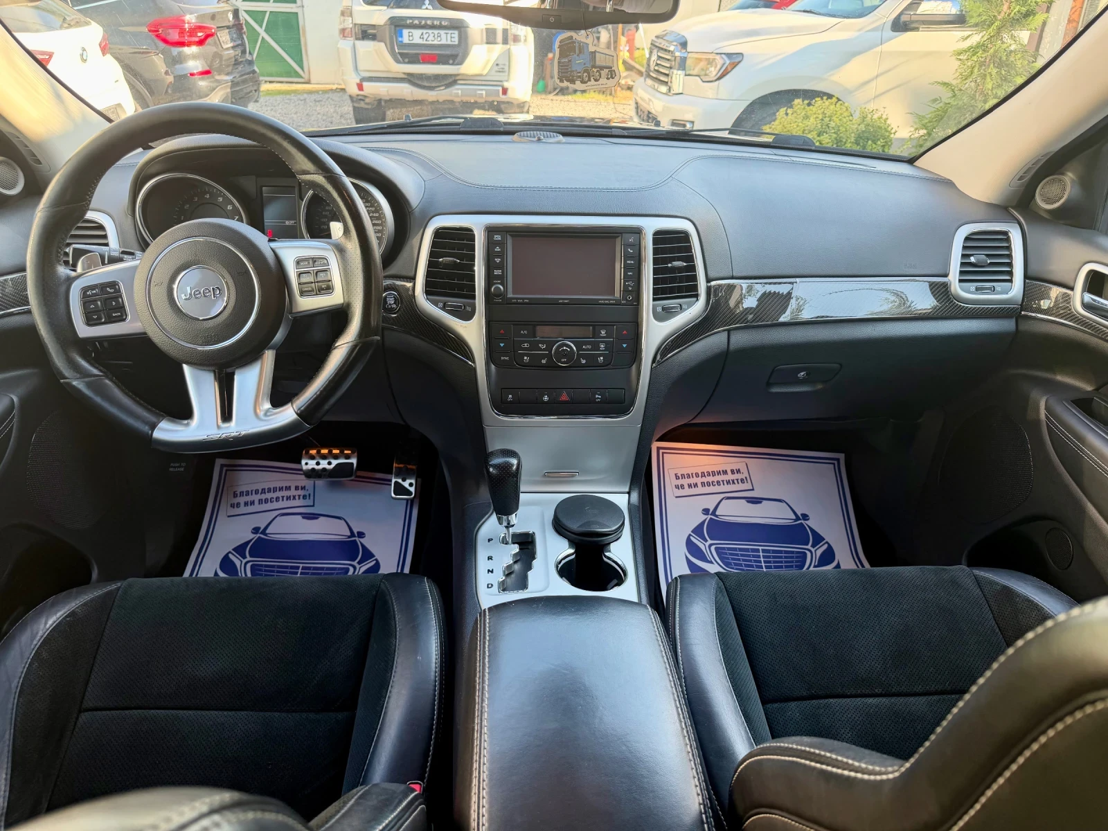 Jeep Grand cherokee 6.4SRT , снимка 13 - Автомобили и джипове - 55582938