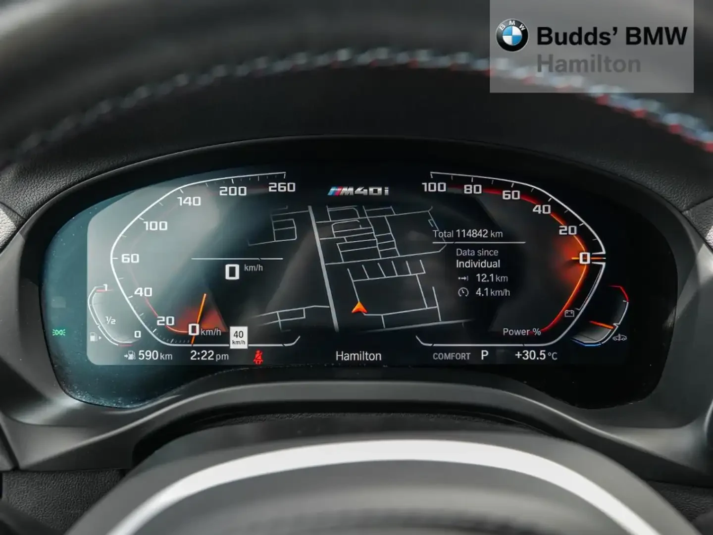 BMW X3 M40I* ДИГИТАЛНО* ТАБЛО* ПОДГРЕВ* КАМЕРА* КЕЙЛЕС* М, снимка 10 - Автомобили и джипове - 55790353