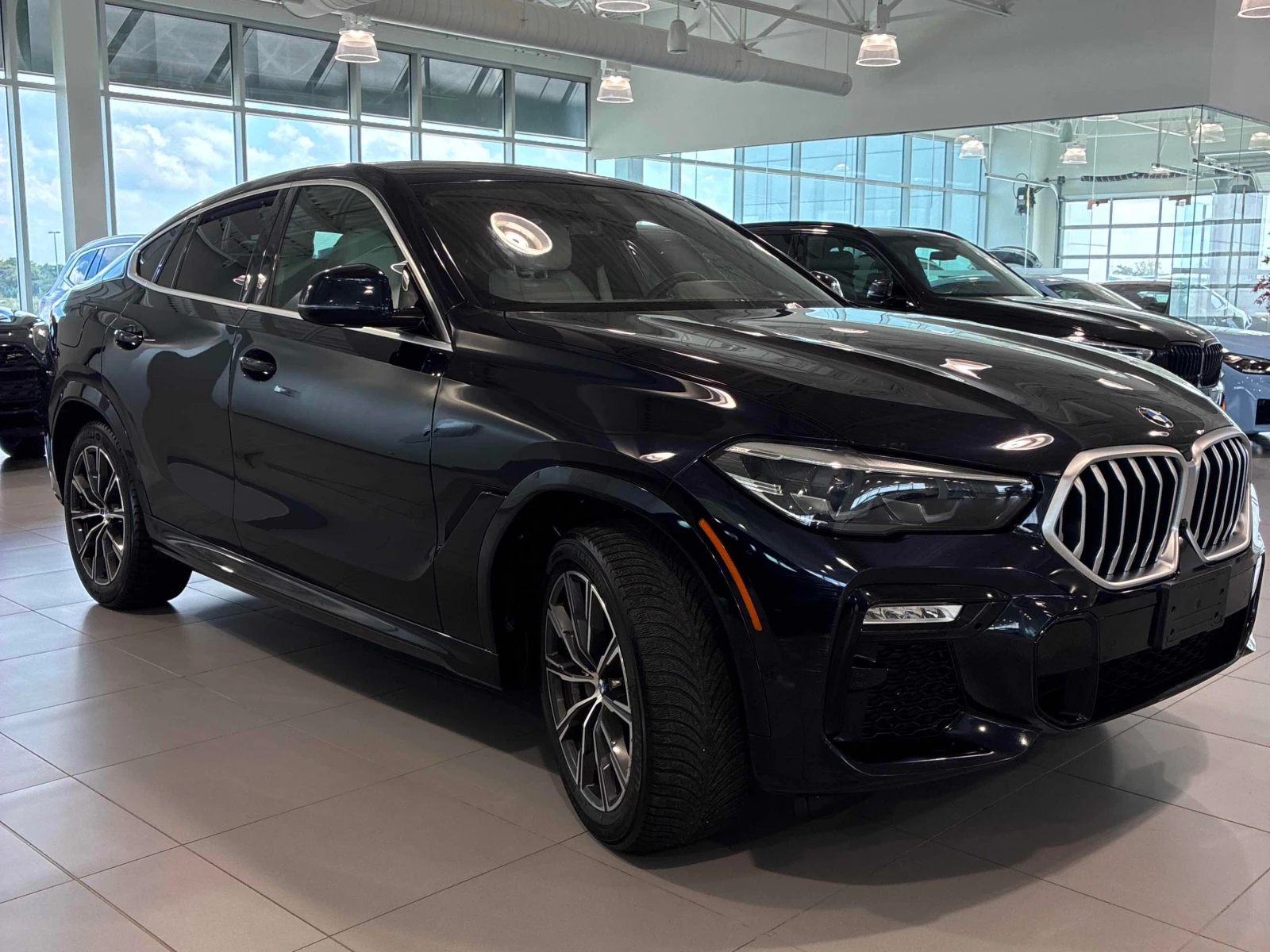 BMW X6 * xDrive40i * CARFAX * ОПЦИЯ ЗА ФИНАНСИРАНЕ, снимка 3 - Автомобили и джипове - 55879694