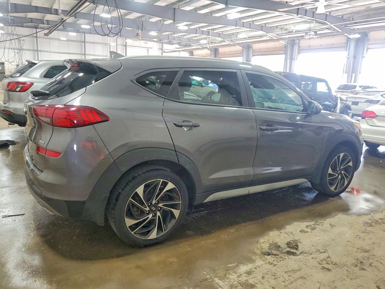 Hyundai Tucson 2.4l Sport, снимка 3 - Автомобили и джипове - 56040539