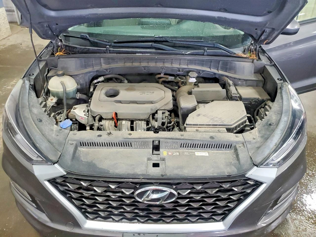 Hyundai Tucson 2.4l Sport, снимка 11 - Автомобили и джипове - 56040539