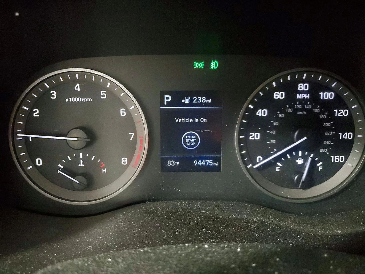 Hyundai Tucson 2.4l Sport, снимка 9 - Автомобили и джипове - 56040539