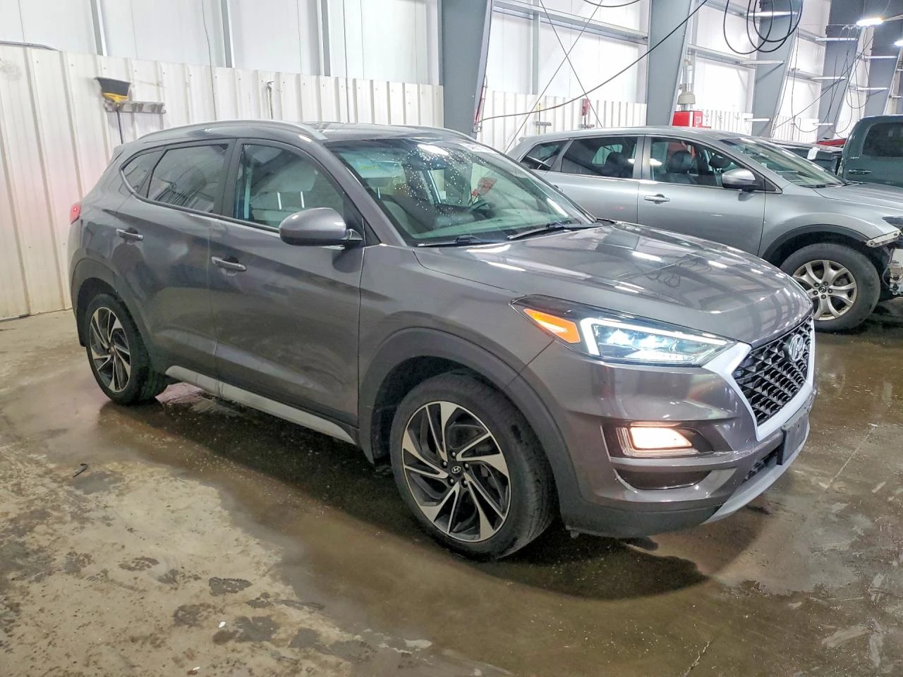 Hyundai Tucson 2.4l Sport, снимка 4 - Автомобили и джипове - 56040539