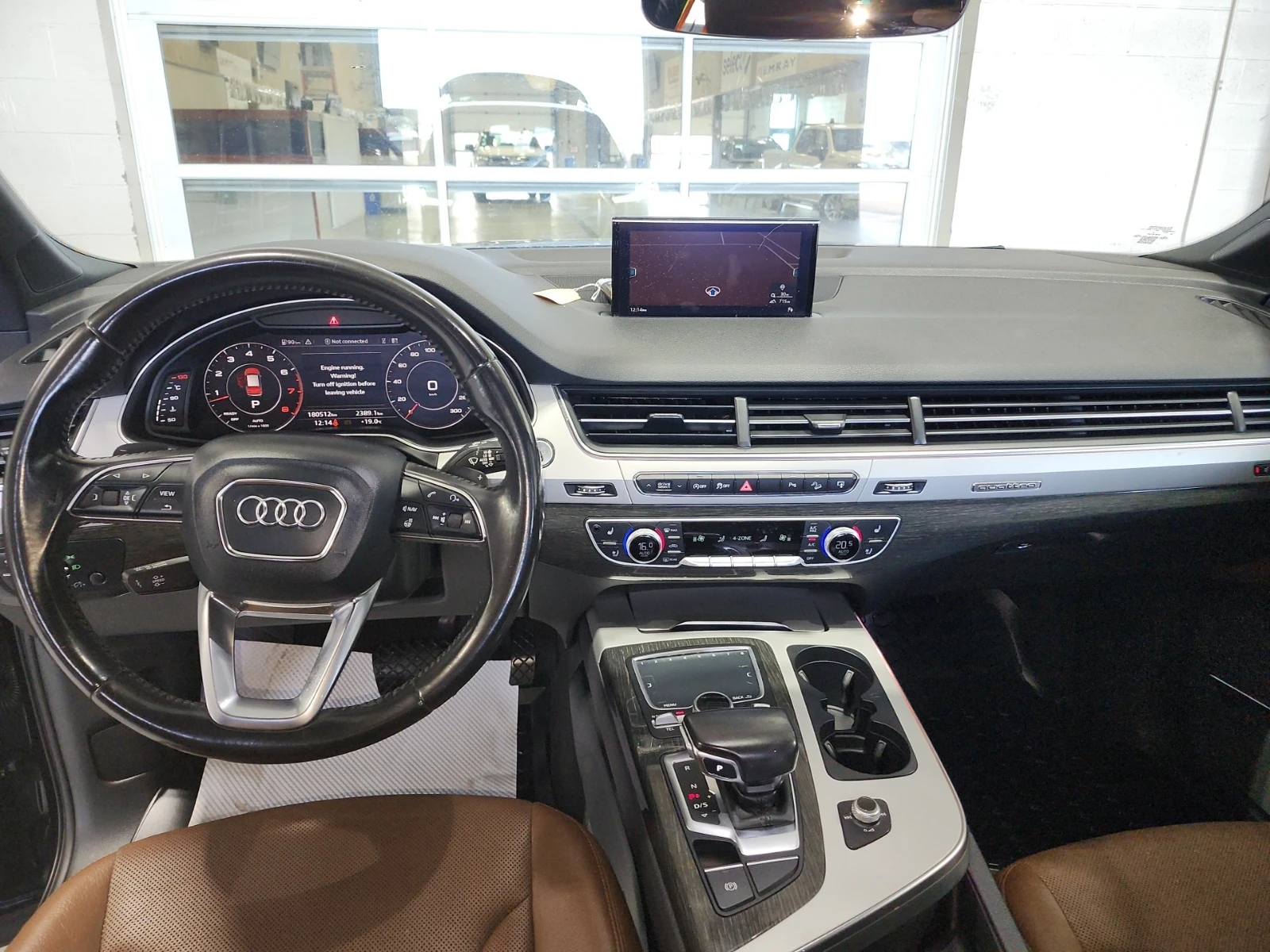 Audi Q7 TECHNIK / АВТОКРЕДИТ, снимка 10 - Автомобили и джипове - 56047121