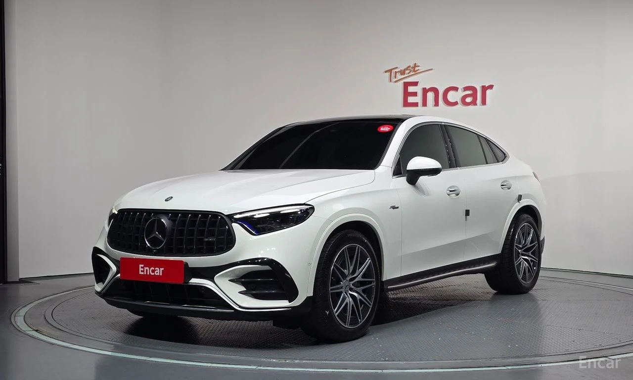 Mercedes-Benz GLC 43 AMG COUPE* BURMESTER* ОБДУХВАНЕ* ДИСТРОНИК* ХЕДЪП* 