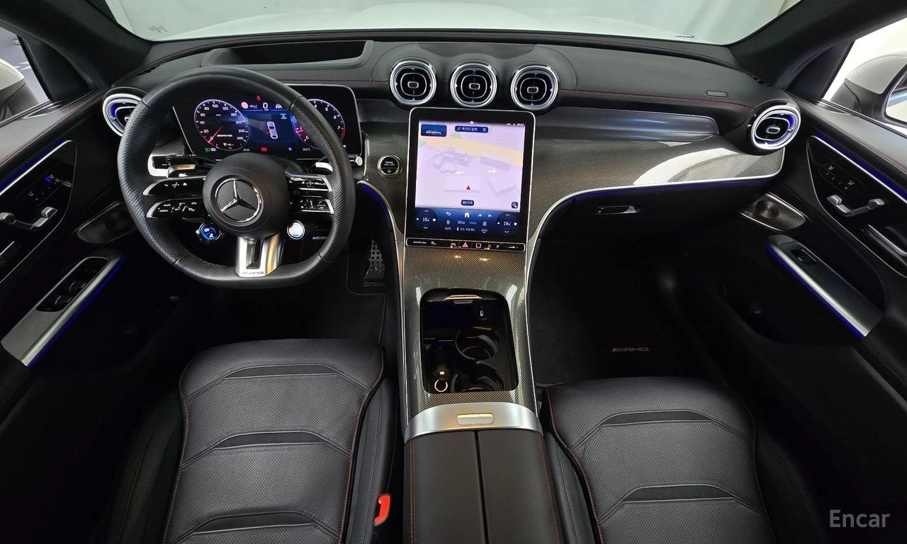 Mercedes-Benz GLC 43 AMG COUPE* BURMESTER* ОБДУХВАНЕ* ДИСТРОНИК* ХЕДЪП* , снимка 7 - Автомобили и джипове - 56119410
