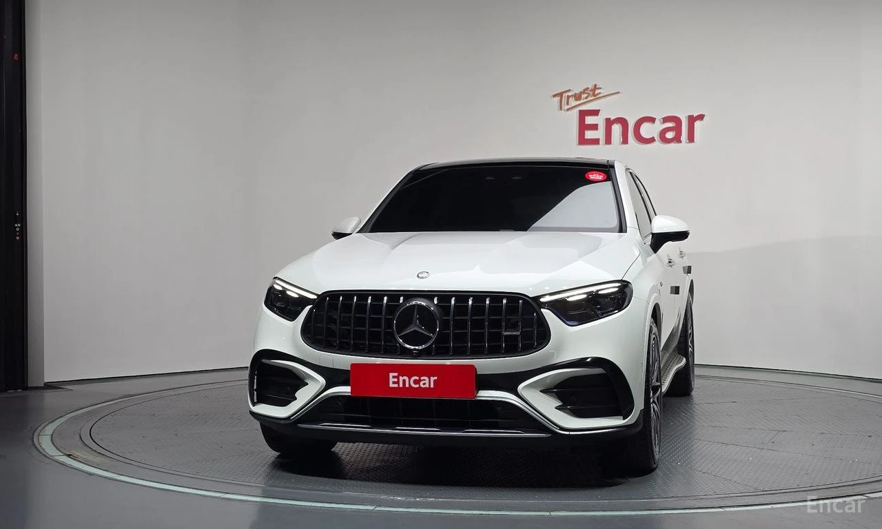 Mercedes-Benz GLC 43 AMG COUPE* BURMESTER* ОБДУХВАНЕ* ДИСТРОНИК* ХЕДЪП* , снимка 3 - Автомобили и джипове - 56119410