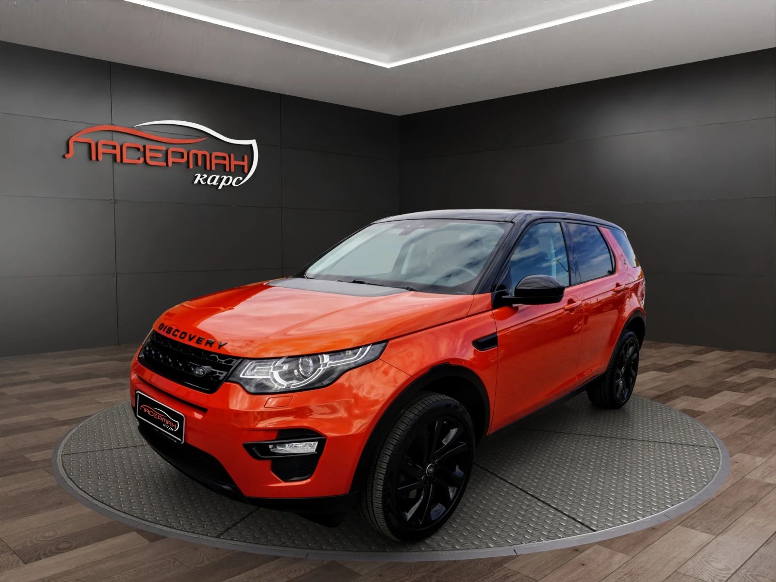 Land Rover Discovery Sport 2.0TD4 HSE AWD AUTO