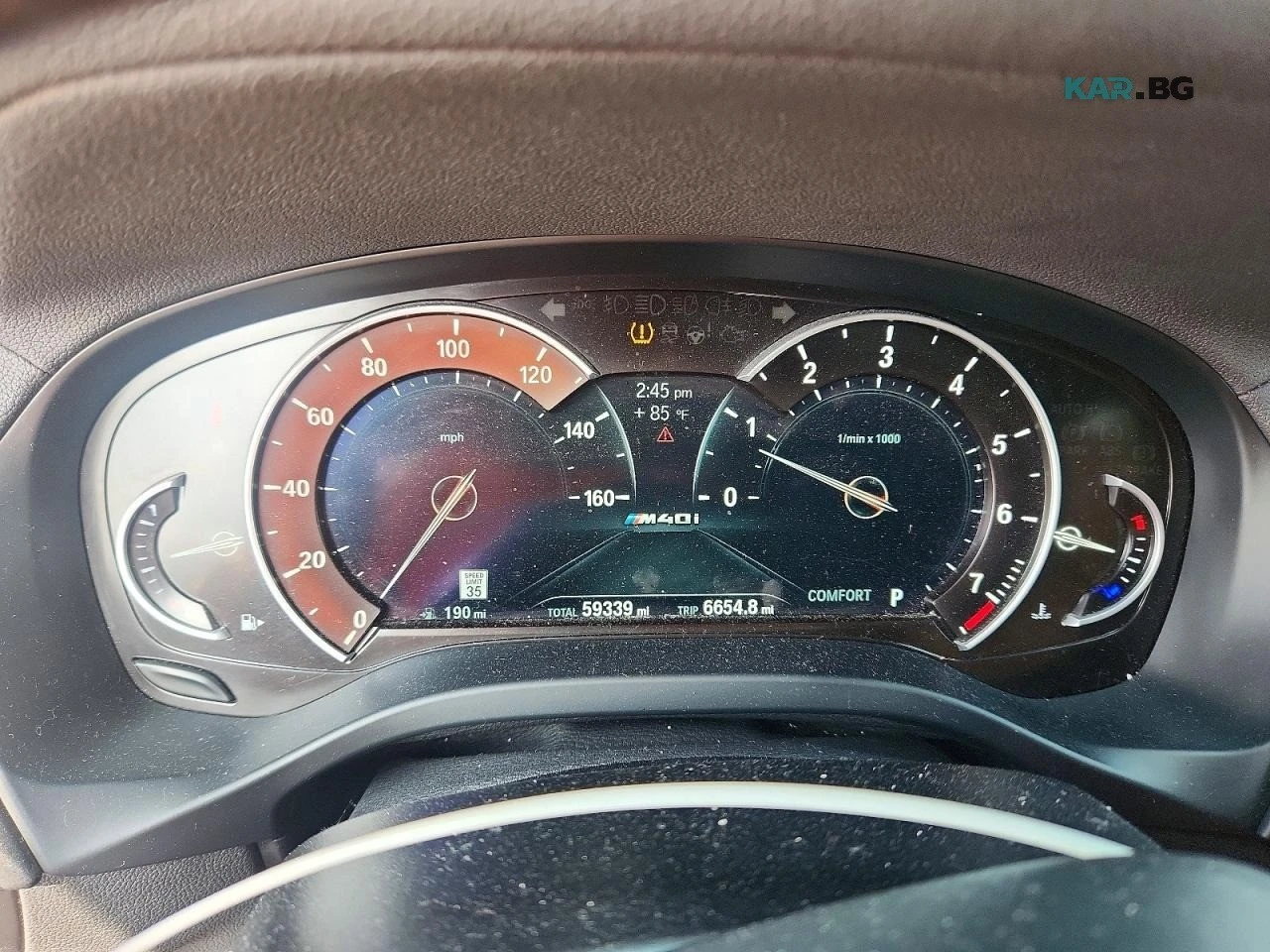 BMW X3 M40i* X-DRIVE* PANORAMA* CAMERA* HARMAN* HEAD-UP | Mobile.bg � ����������� 10