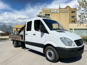 Mercedes-Benz Sprinter 316 NOV VNOS + kran, снимка 1