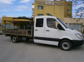 Mercedes-Benz Sprinter 316 NOV VNOS + kran, снимка 1