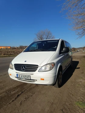 Mercedes-Benz Vito 111 пътнически 8+ 1, снимка 1