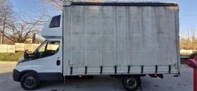 Iveco 35S18 3.0 дизел 180к.с Климатик, Нави, Вебасто печка , снимка 4