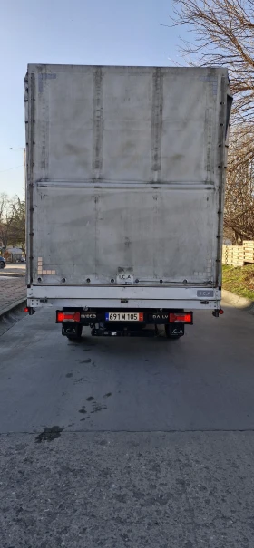 Iveco 35S18 3.0 дизел 180к.с Климатик, Нави, Вебасто печка , снимка 6