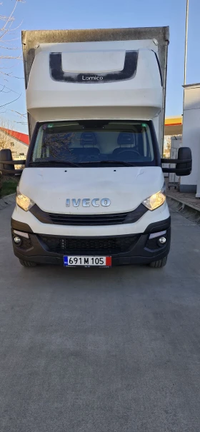 Iveco 35S18 3.0 дизел 180к.с Климатик, Нави, Вебасто печка , снимка 2