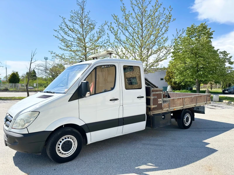 Mercedes-Benz Sprinter 316 NOV VNOS + kran, снимка 3 - Бусове и автобуси - 47356314