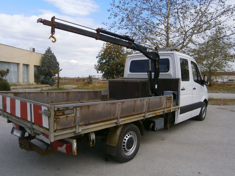 Mercedes-Benz Sprinter 316 NOV VNOS + kran, снимка 6 - Бусове и автобуси - 47356314