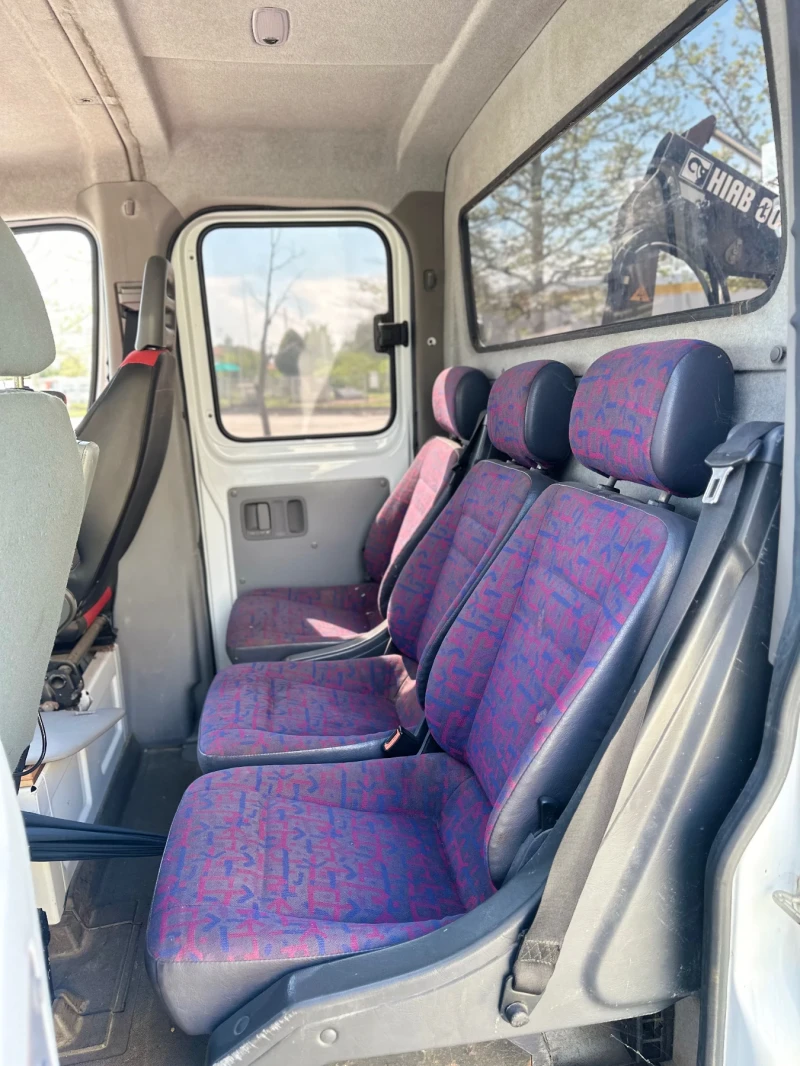 Mercedes-Benz Sprinter 316 NOV VNOS + kran, снимка 11 - Бусове и автобуси - 47356314