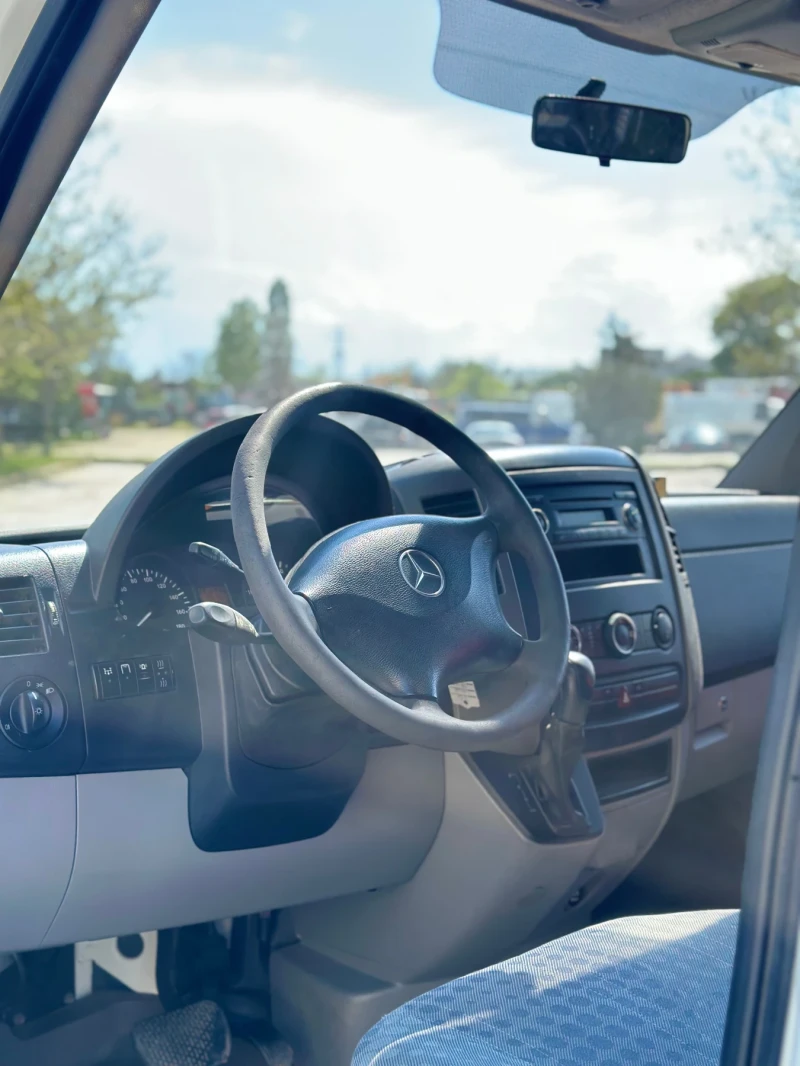Mercedes-Benz Sprinter 316 NOV VNOS + kran, снимка 9 - Бусове и автобуси - 47356314