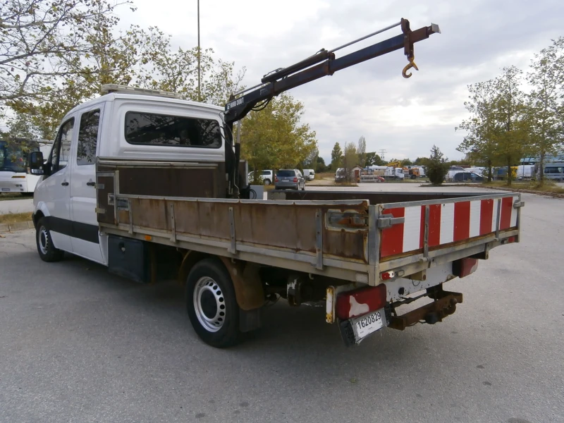 Mercedes-Benz Sprinter 316 NOV VNOS + kran, снимка 4 - Бусове и автобуси - 47356314