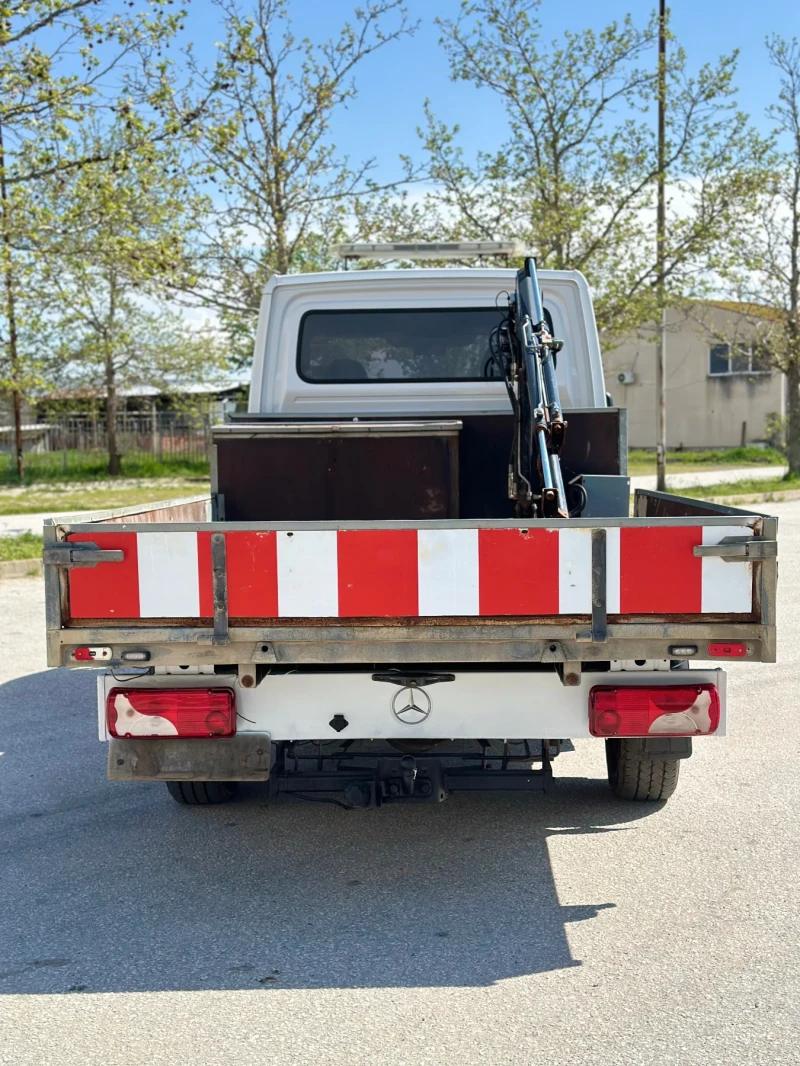 Mercedes-Benz Sprinter 316 NOV VNOS + kran, снимка 4 - Бусове и автобуси - 47356314