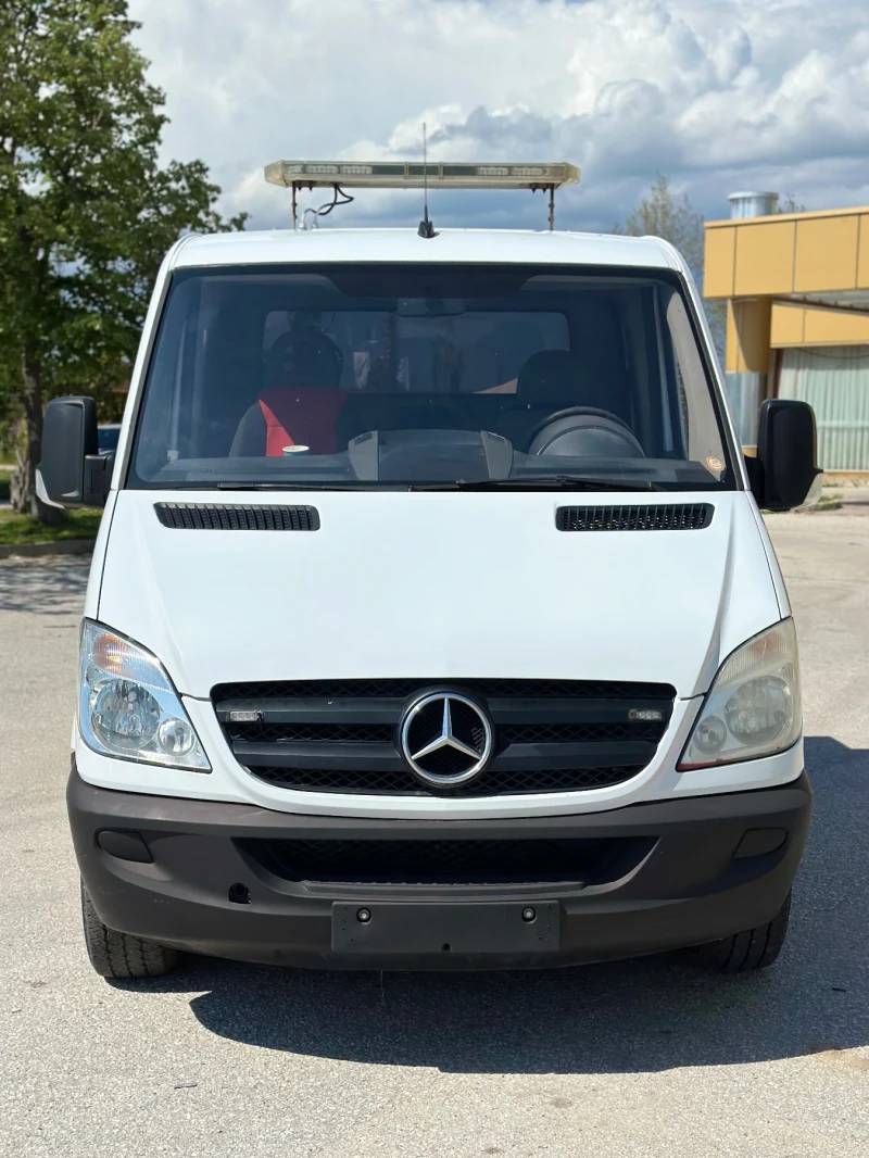 Mercedes-Benz Sprinter 316 NOV VNOS + kran, снимка 2 - Бусове и автобуси - 47356314
