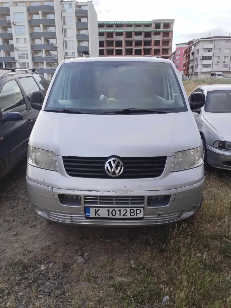 VW T5, снимка 1 - Бусове и автобуси - 48267403