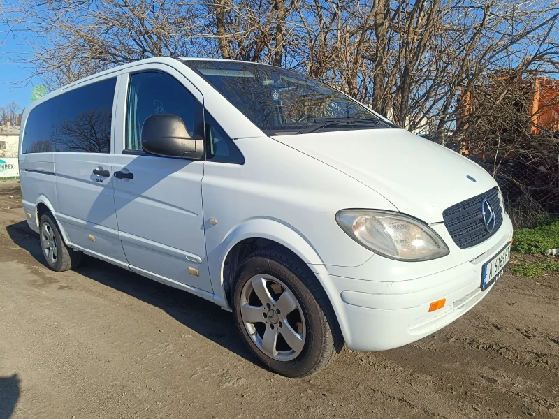 Mercedes-Benz Vito 111 пътнически 8+ 1, снимка 2 - Бусове и автобуси - 48885343