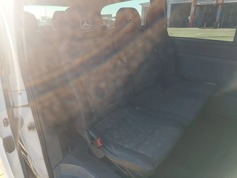 Mercedes-Benz Vito 111 пътнически 8+ 1, снимка 7 - Бусове и автобуси - 48885343