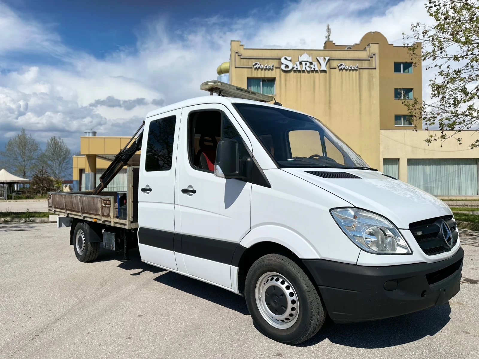 Mercedes-Benz Sprinter 316 NOV VNOS + kran | Mobile.bg   1