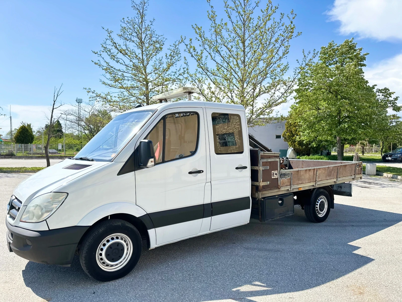 Mercedes-Benz Sprinter 316 NOV VNOS + kran - изображение 3