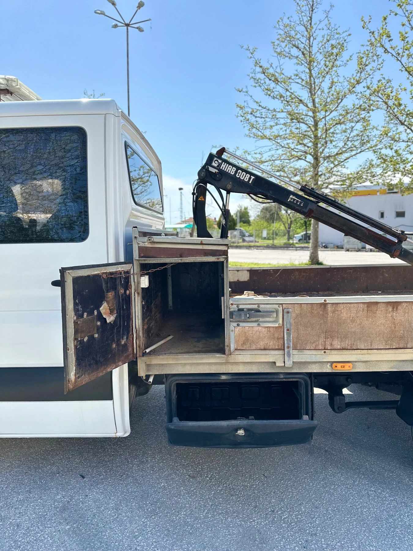 Mercedes-Benz Sprinter 316 NOV VNOS + kran - изображение 6