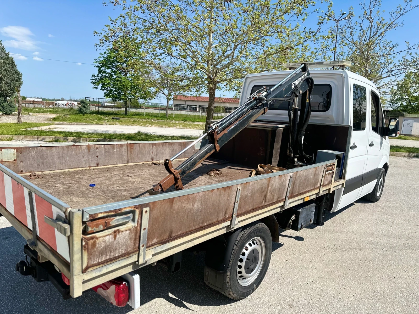 Mercedes-Benz Sprinter 316 NOV VNOS + kran - изображение 5
