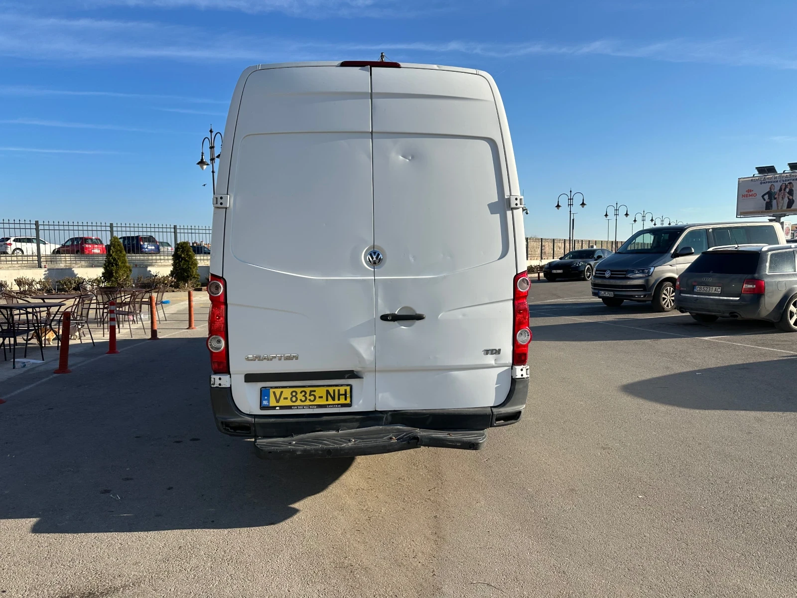 VW Crafter Maxi - изображение 2