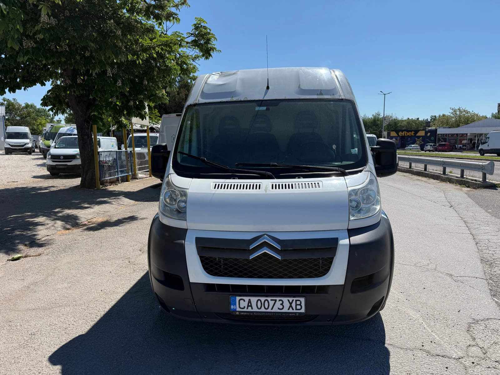 Citroen Jumper 2.2 HDI , снимка 8 - Бусове и автобуси - 54653812
