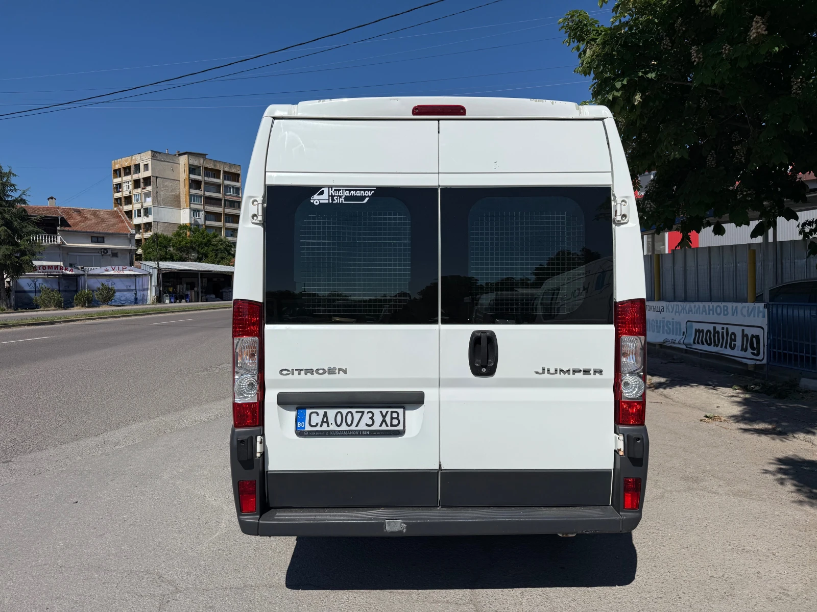 Citroen Jumper 2.2 HDI , снимка 4 - Бусове и автобуси - 54653812